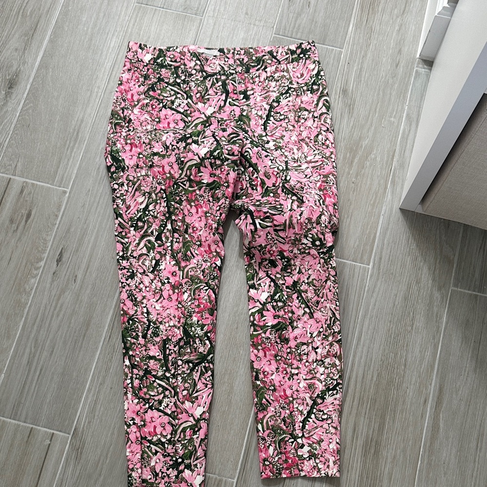 H&M Pink Floral Women's Pants